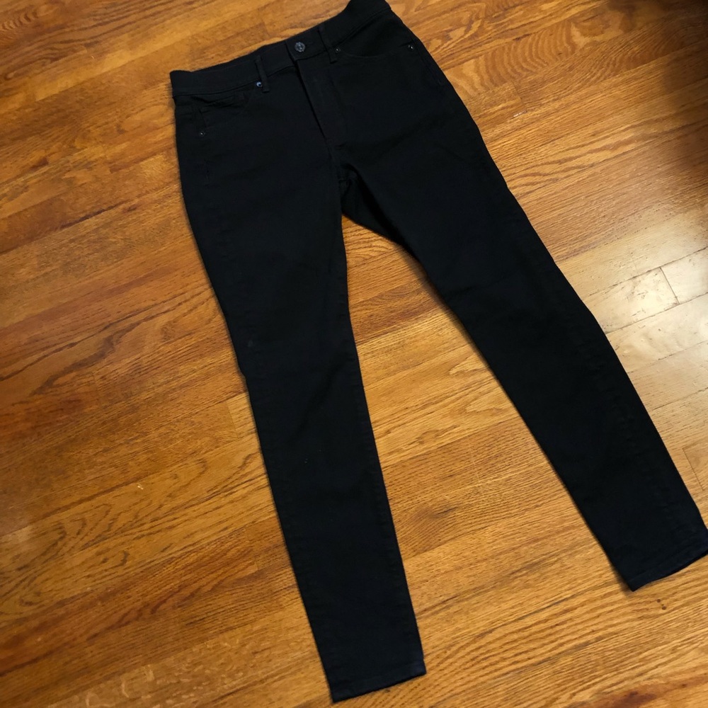 Women’s express black skinny Jean